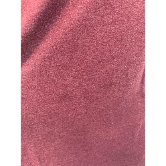 Texas A&M Colosseum Womens Tops Printed Text V Neck Large - Picture 7 of 7